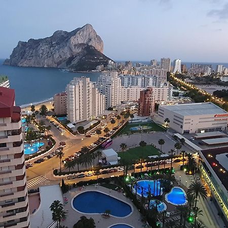 Apartamento Con Vista Increible Calpe Exterior photo