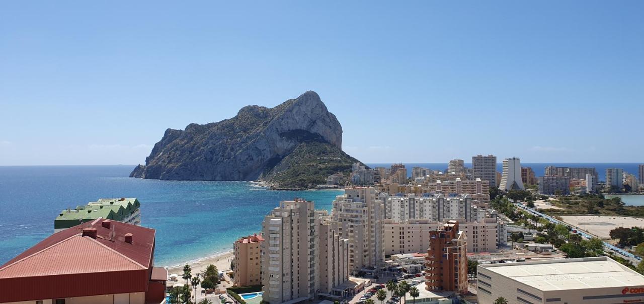 Apartamento Con Vista Increible Calpe Exterior photo