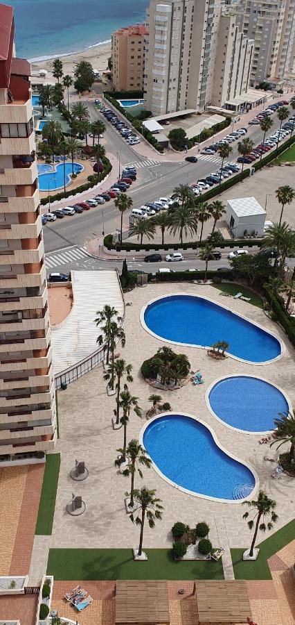 Apartamento Con Vista Increible Calpe Exterior photo