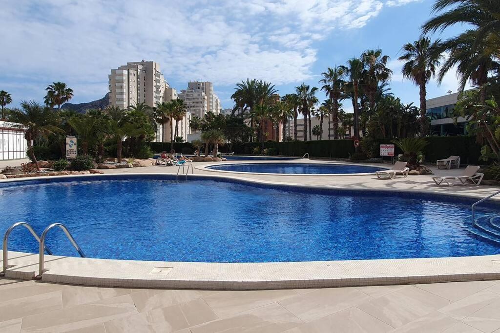Apartamento Con Vista Increible Calpe Exterior photo