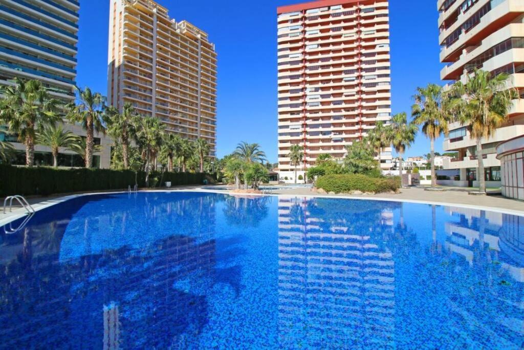 Apartamento Con Vista Increible Calpe Exterior photo