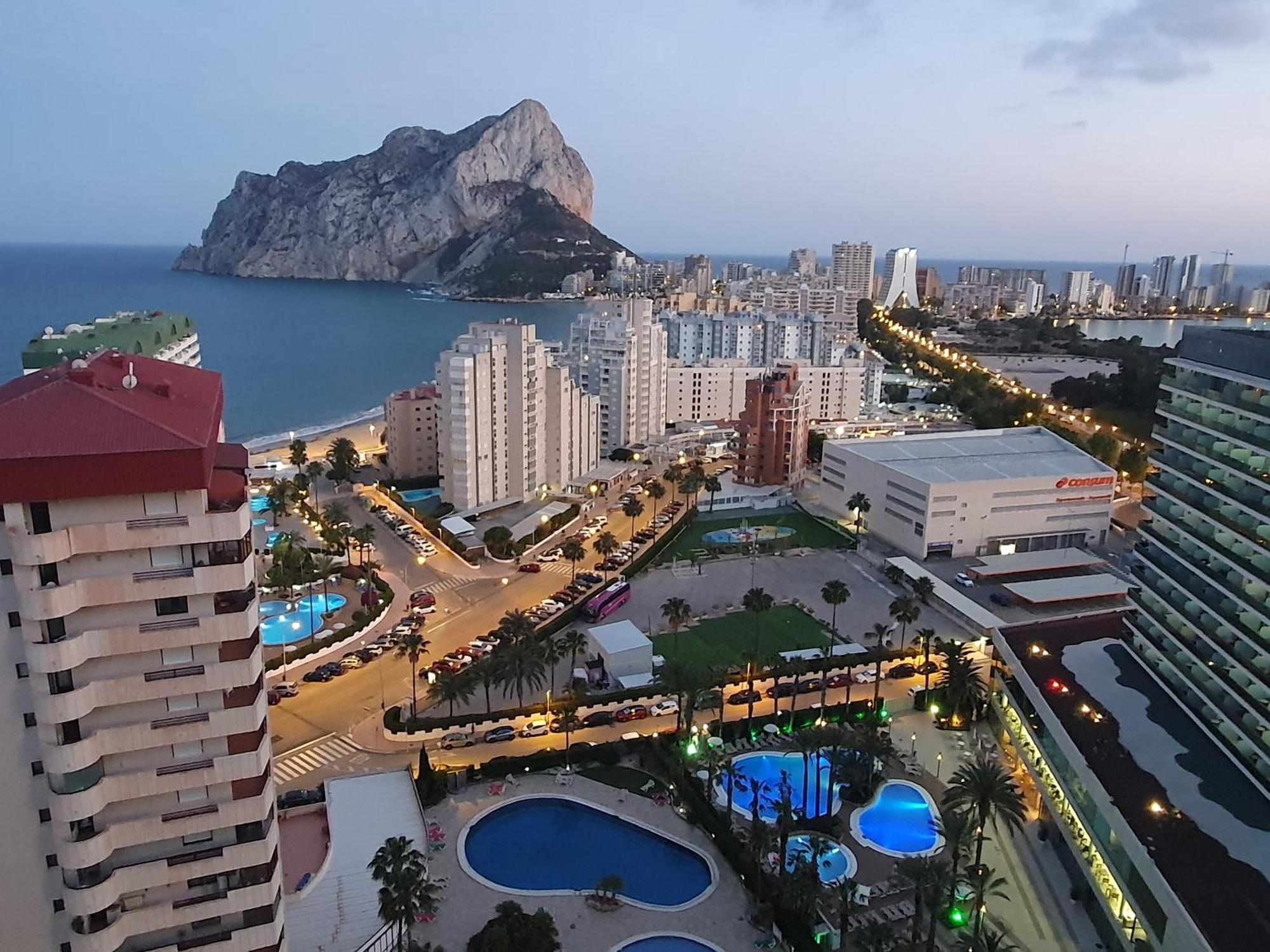 Apartamento Con Vista Increible Calpe Exterior photo