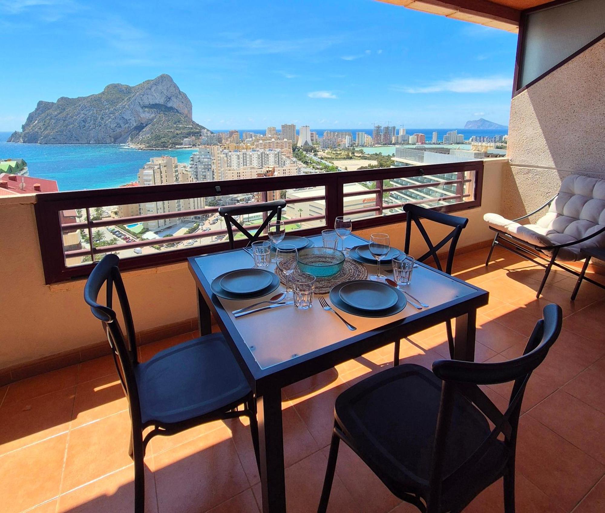 Apartamento Con Vista Increible Calpe Exterior photo